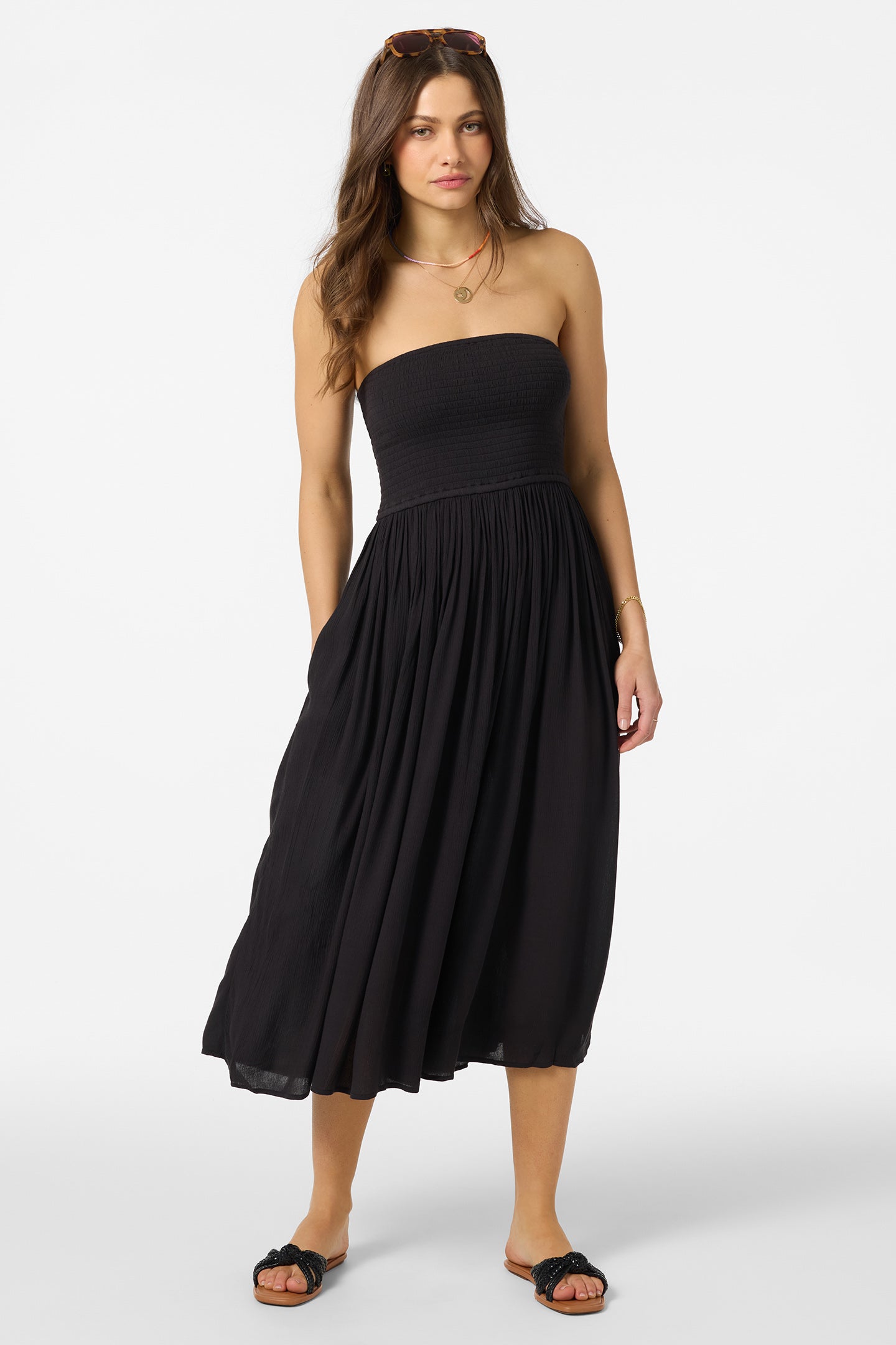 PIPER MIDI DRESS