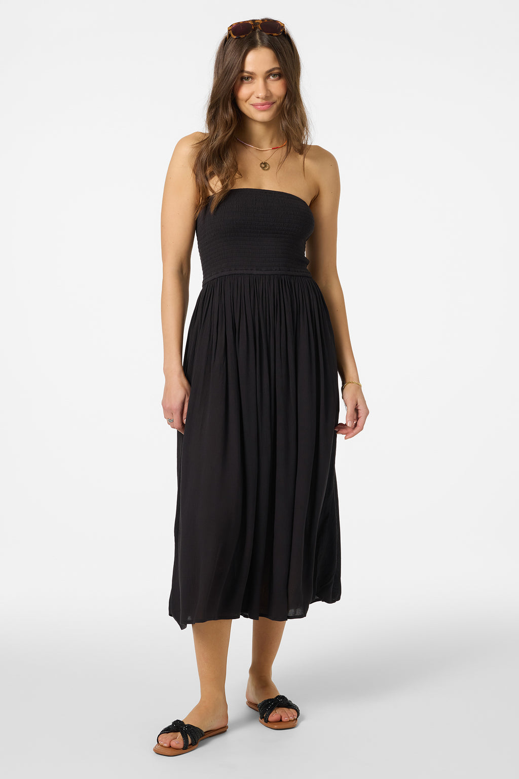 PIPER MIDI DRESS