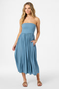 PIPER MIDI DRESS