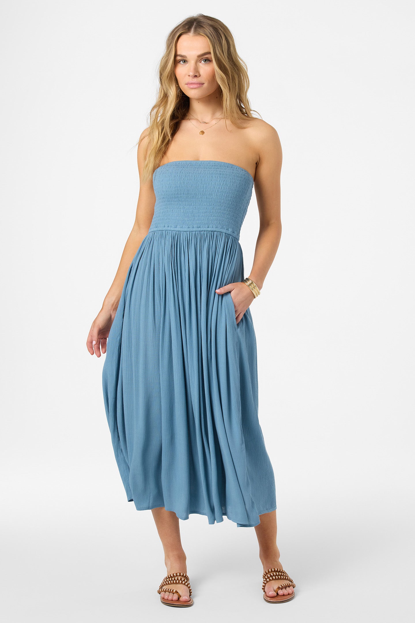 PIPER MIDI DRESS