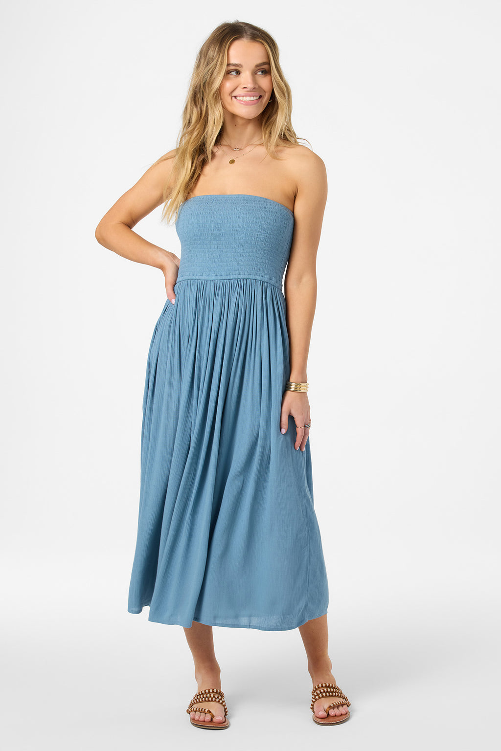 PIPER MIDI DRESS