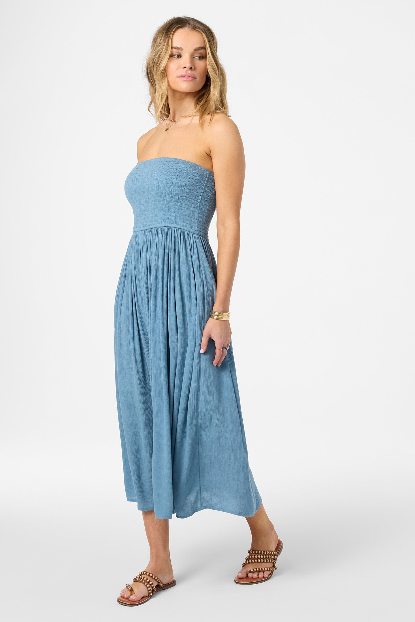 PIPER MIDI DRESS