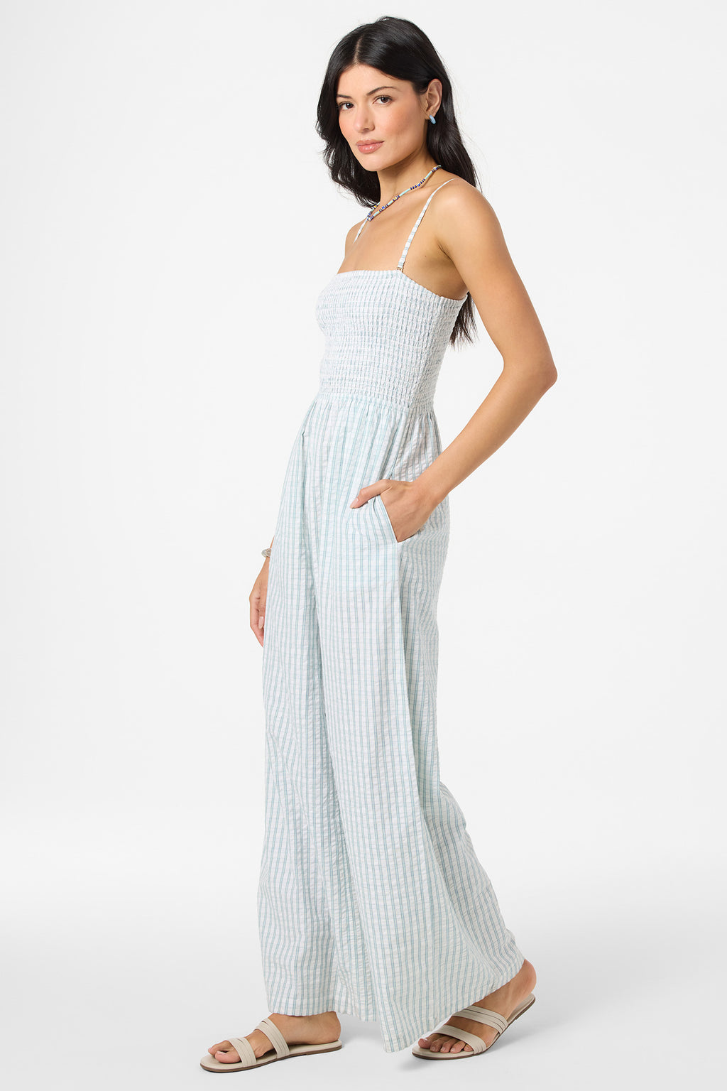 AIYANA PLAID JUMPER