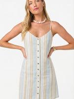 ATLEE STRIPE MINI DRESS
