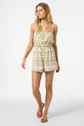 MICAH ABSTRACT ROMPER