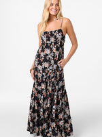 LILLIE BALI FLORAL MAXI DRESS