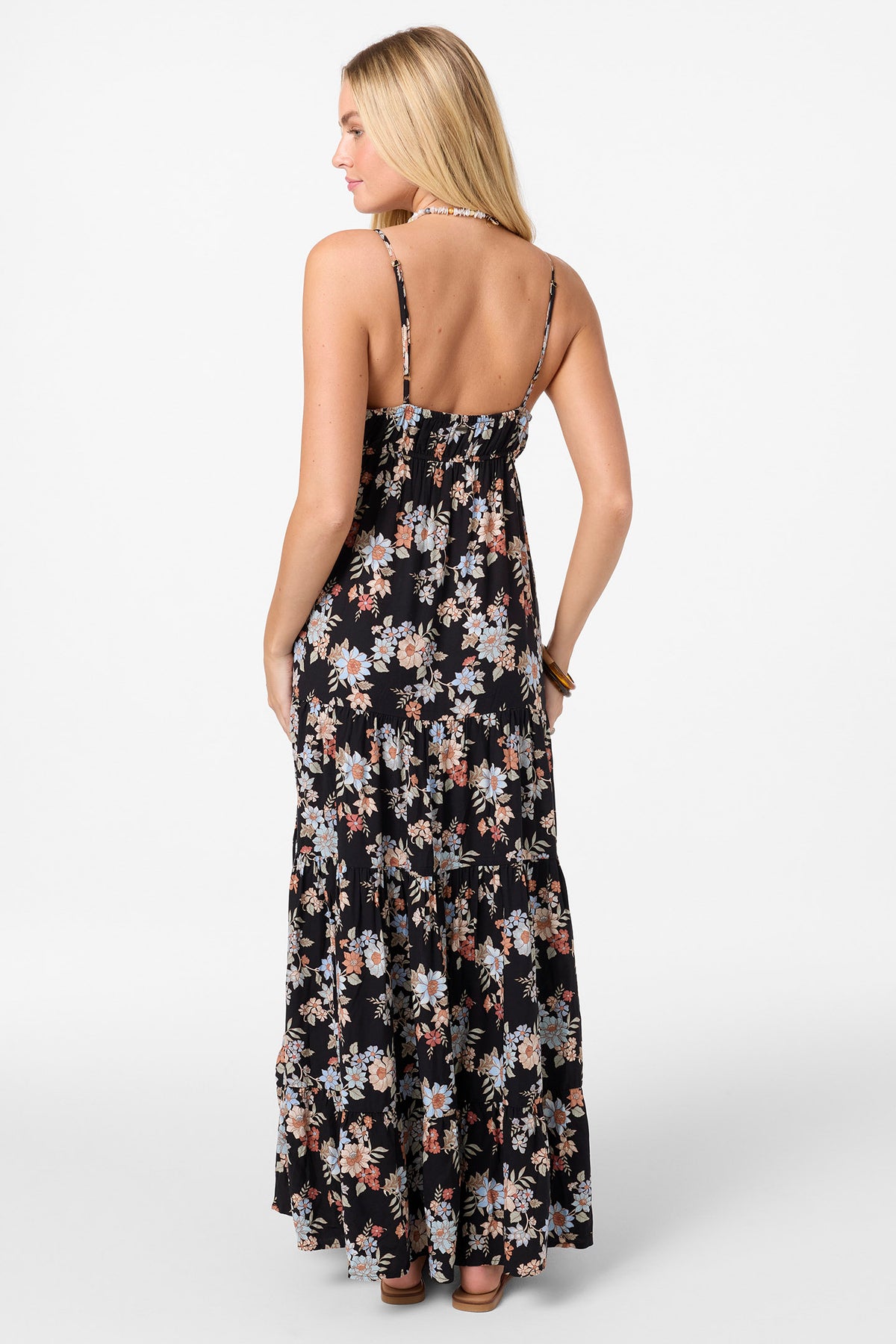 LILLIE BALI FLORAL MAXI DRESS
