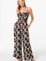 AIYANA BALI FLORAL JUMPER