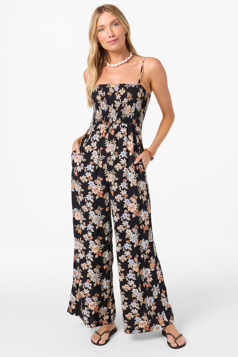 AIYANA BALI FLORAL JUMPER