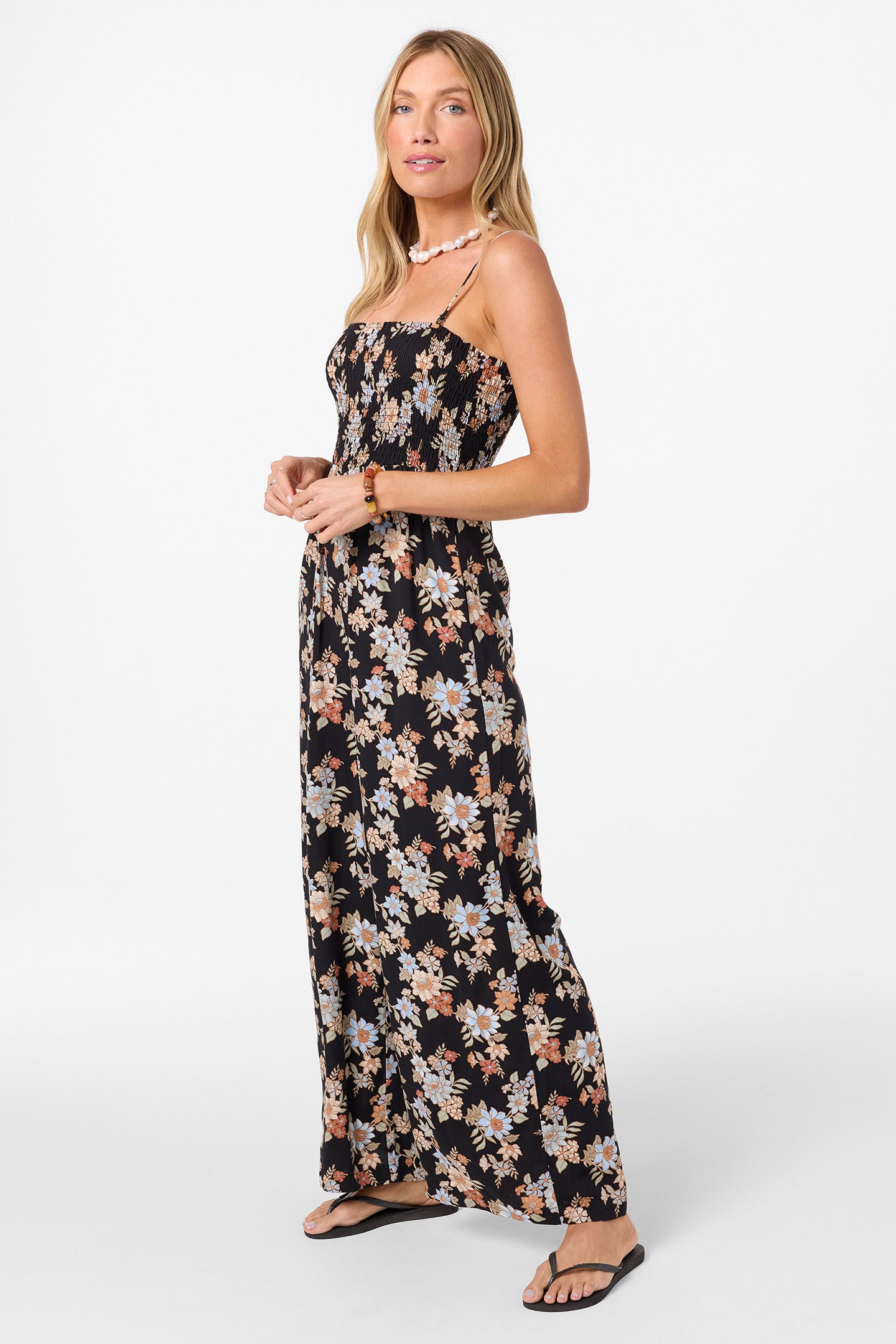 AIYANA BALI FLORAL JUMPER
