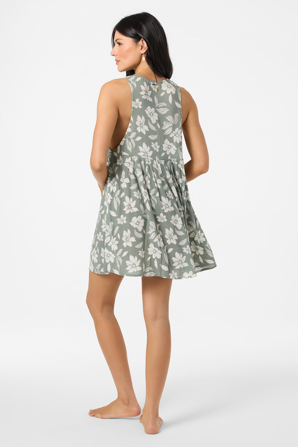 SALTWATER ESSENTIALS TEDDY PRINTED MINI COVERUP