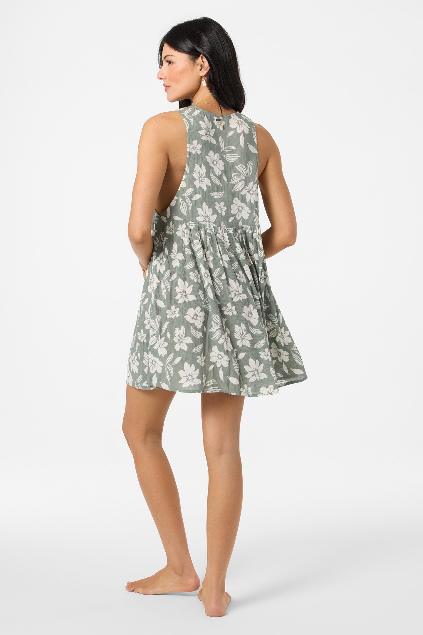 SALTWATER ESSENTIALS TEDDY PRINTED MINI COVERUP