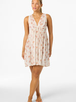SALTWATER ESSENTIALS TEDDY PRINTED MINI COVERUP