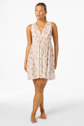 SALTWATER ESSENTIALS TEDDY PRINTED MINI COVERUP