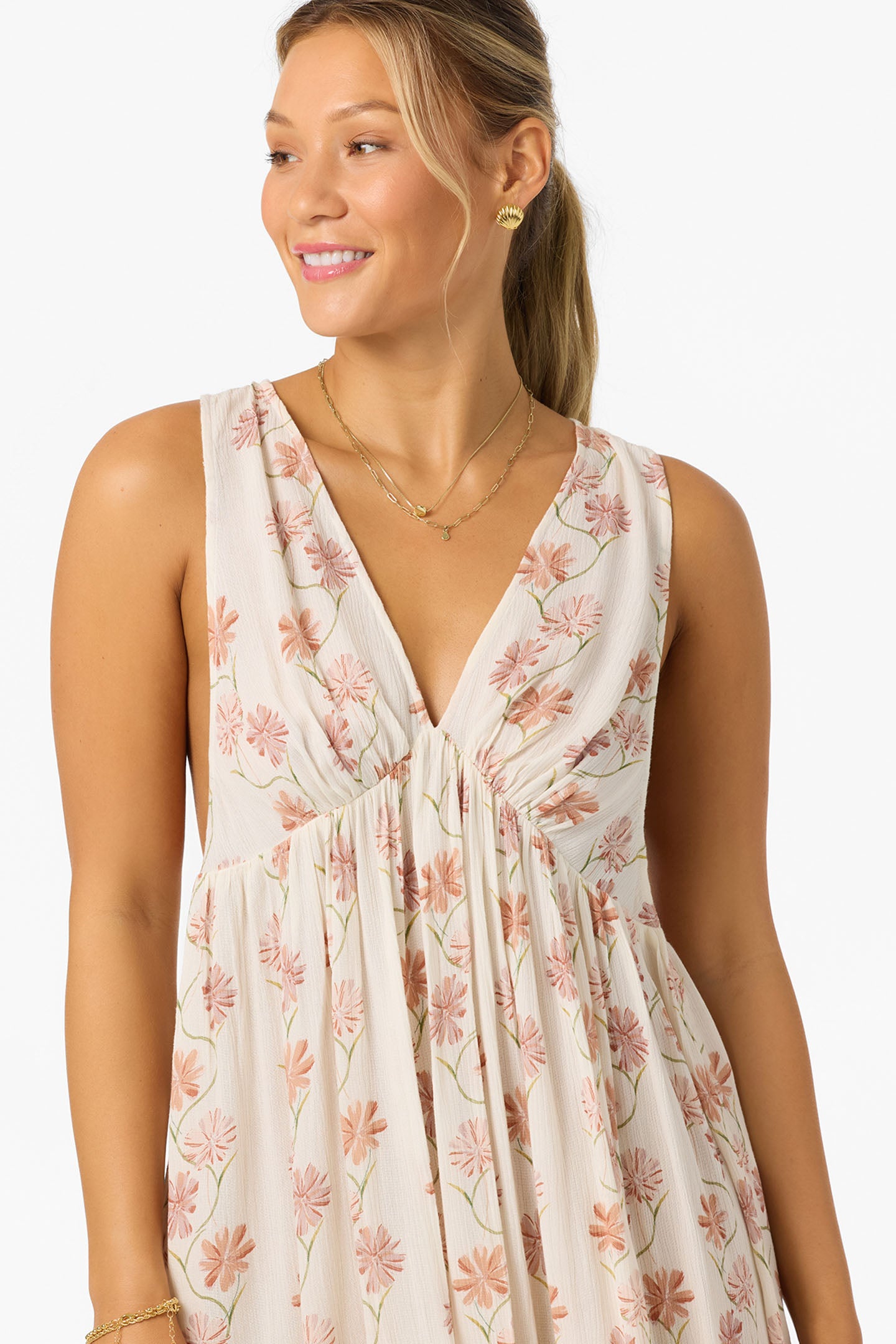 SALTWATER ESSENTIALS TEDDY PRINTED MINI COVERUP