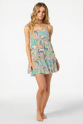 SALTWATER ESSENTIALS RILEE PRINTED MINI COVERUP DRESS