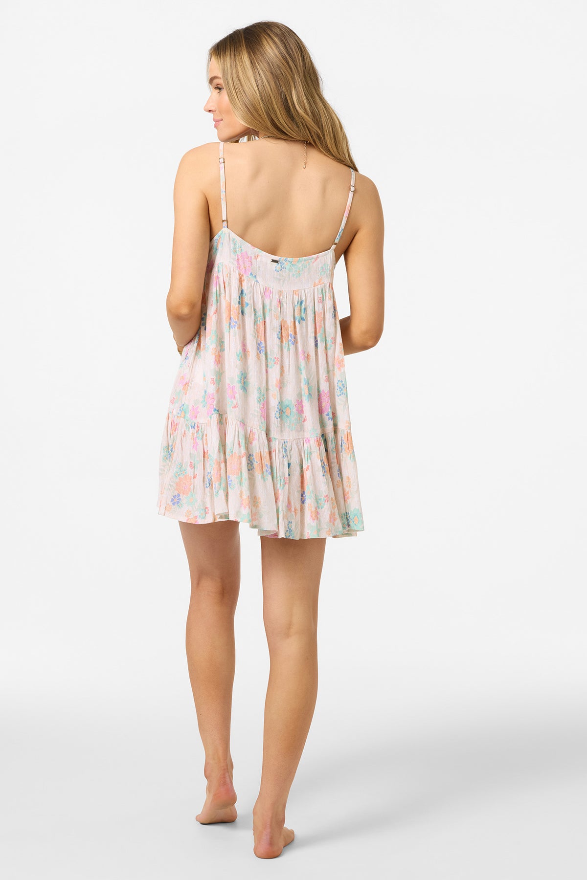 SALTWATER ESSENTIALS RILEE PRINTED MINI COVERUP DRESS