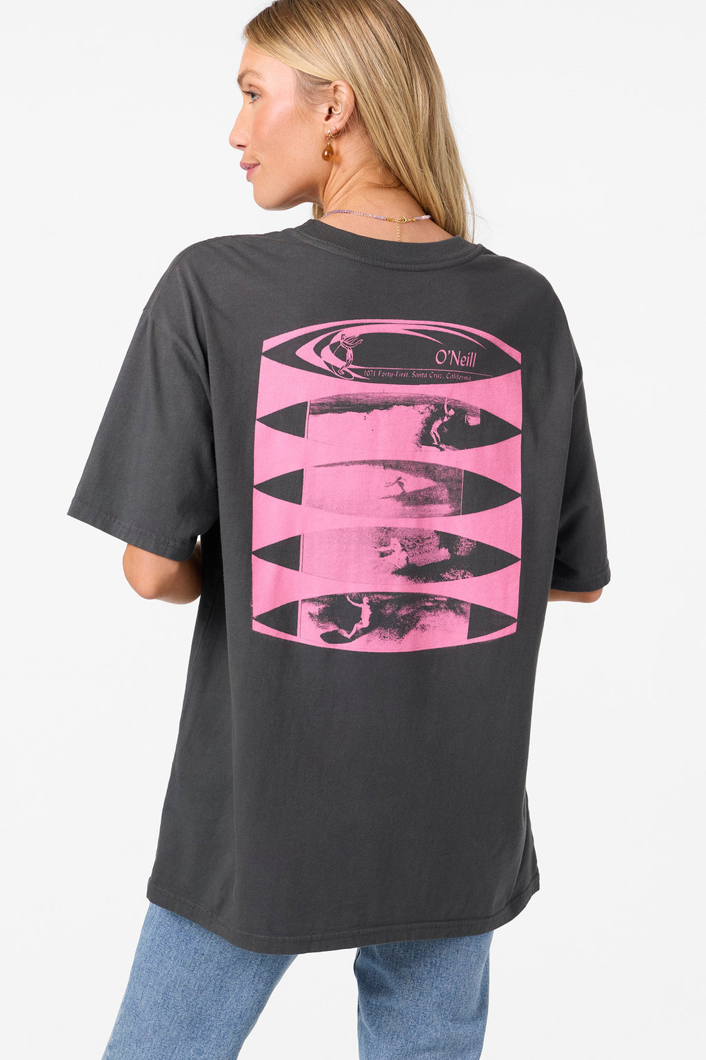OG FORTY FIRST OVERSIZED TEE