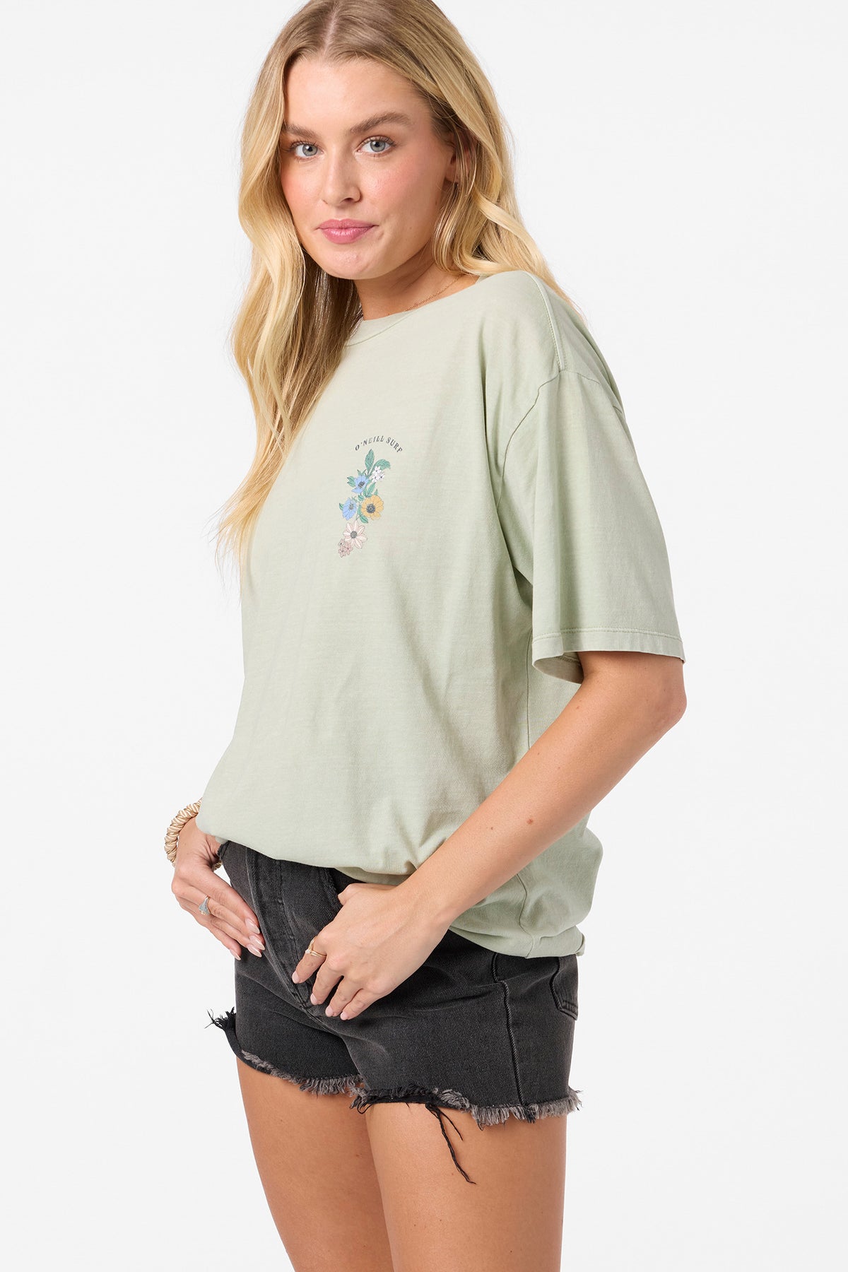 PETAL EASY FIT TEE