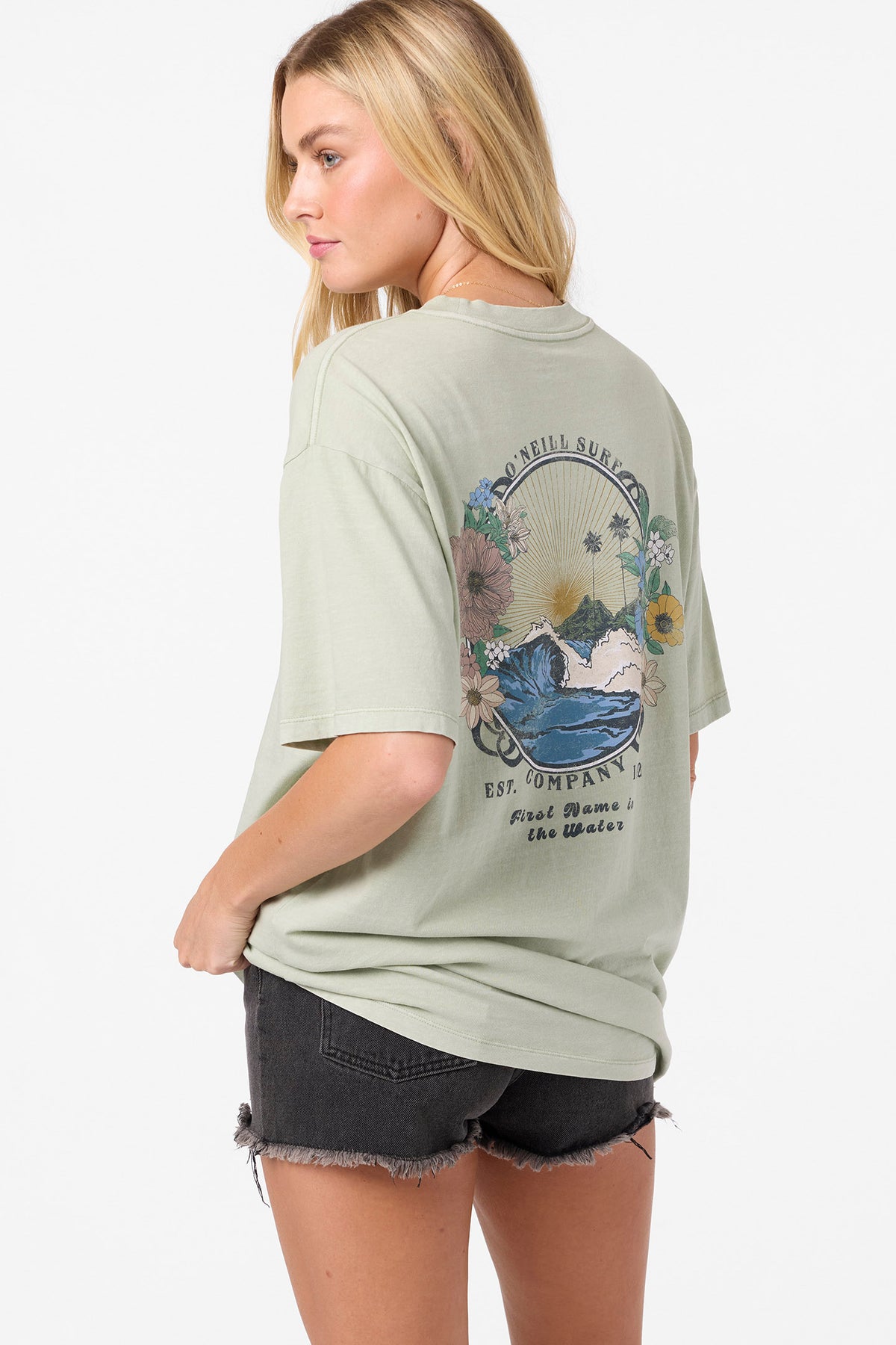 PETAL EASY FIT TEE