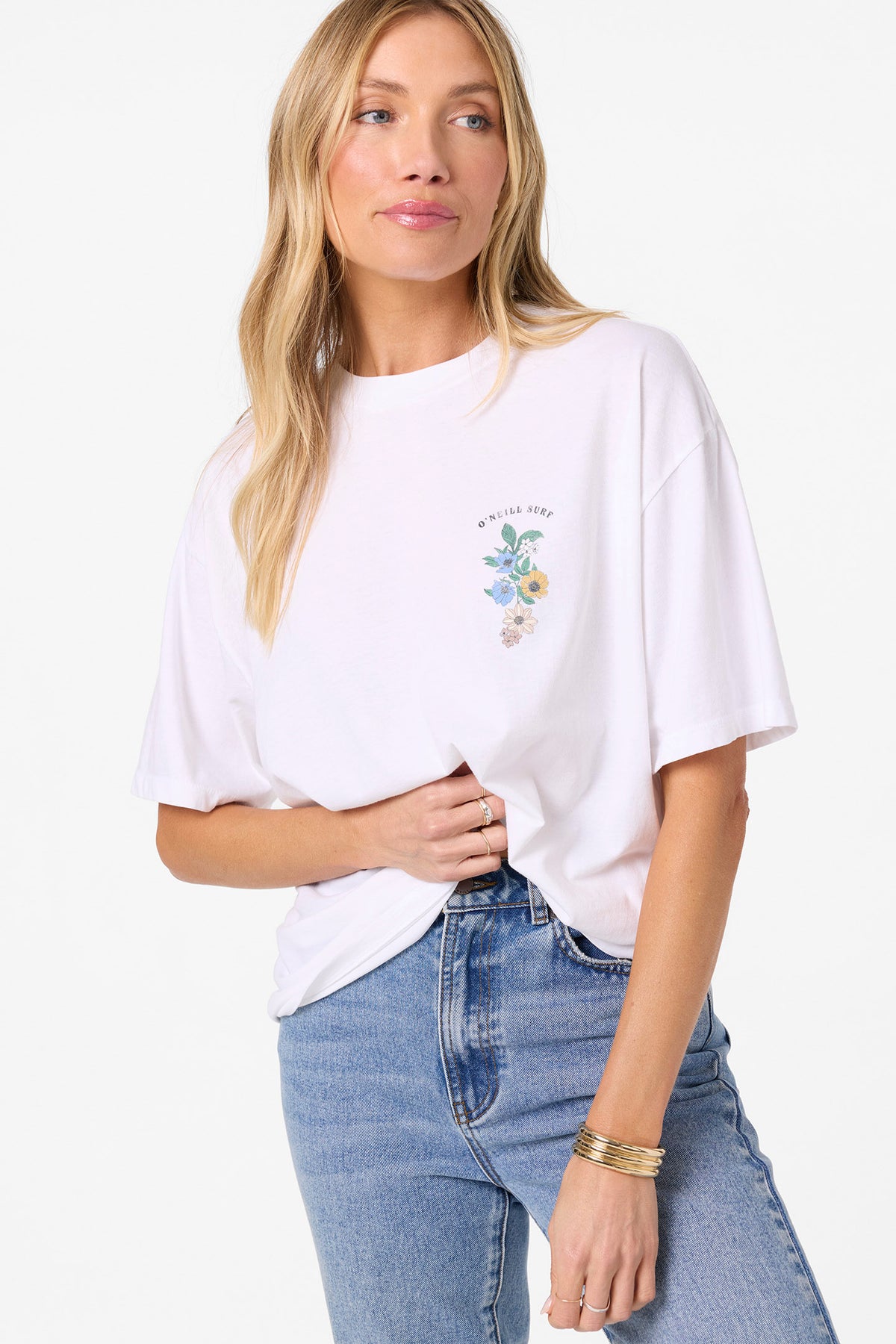 PETAL EASY FIT TEE