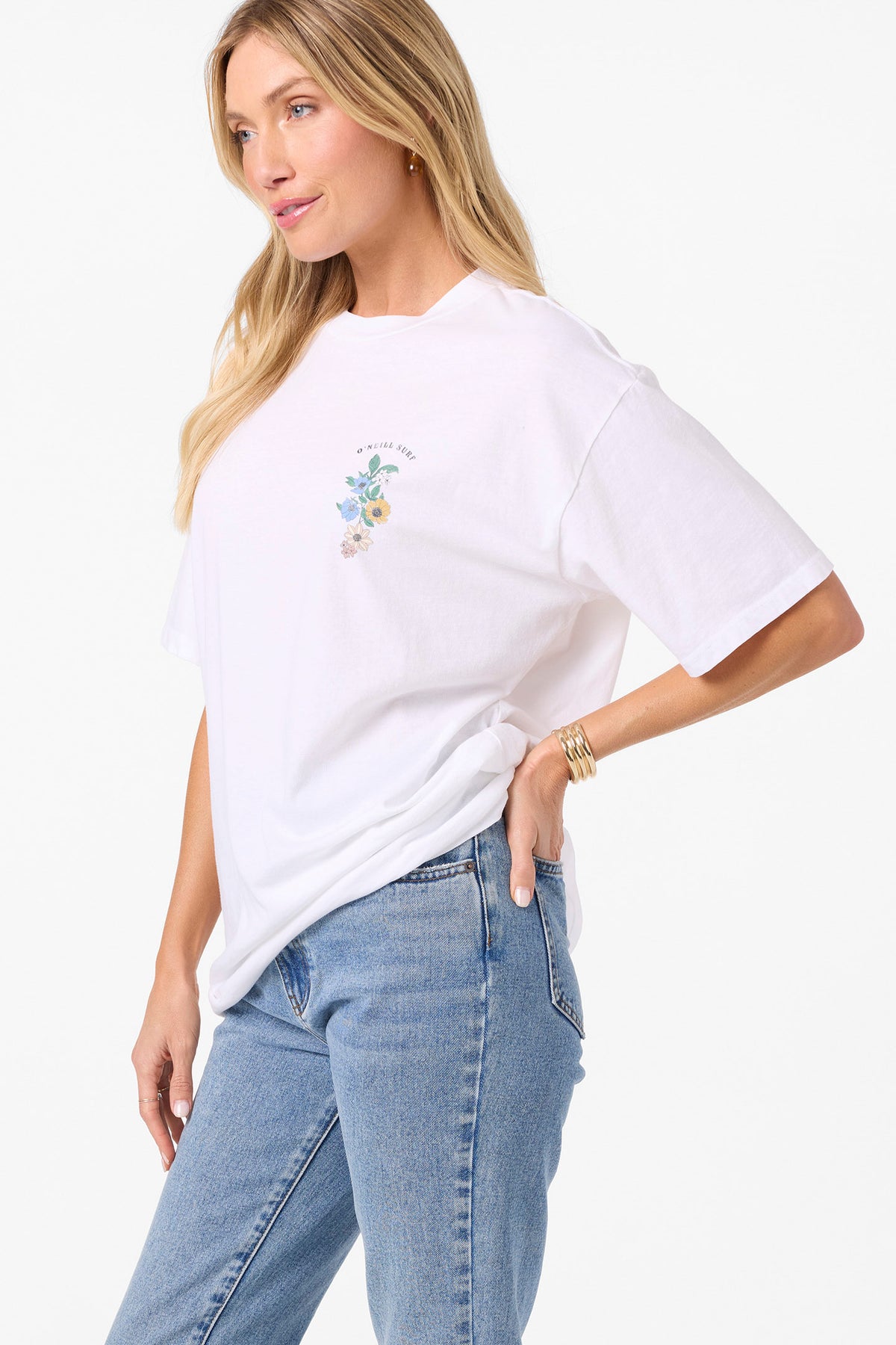 PETAL EASY FIT TEE
