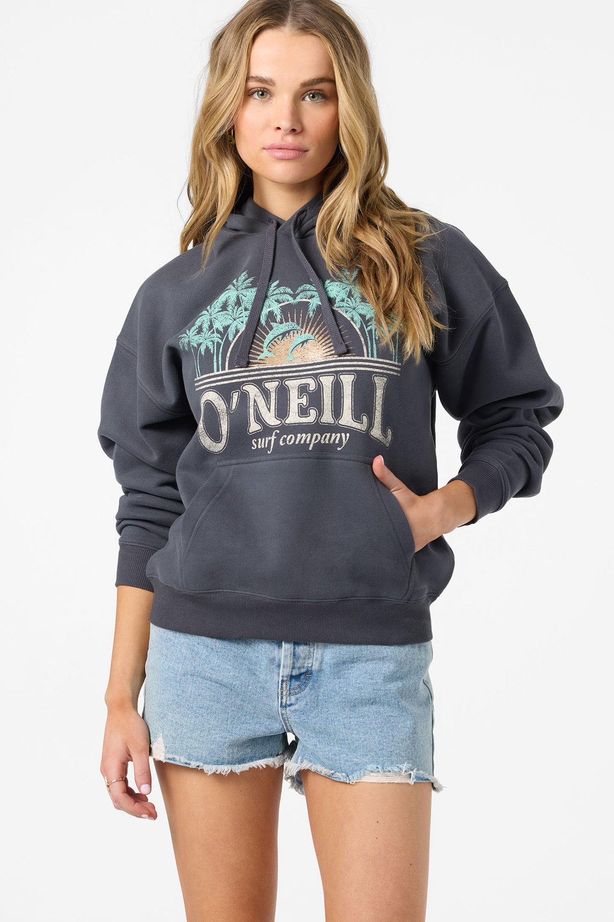 EQUATOR RELAXED HOODIE