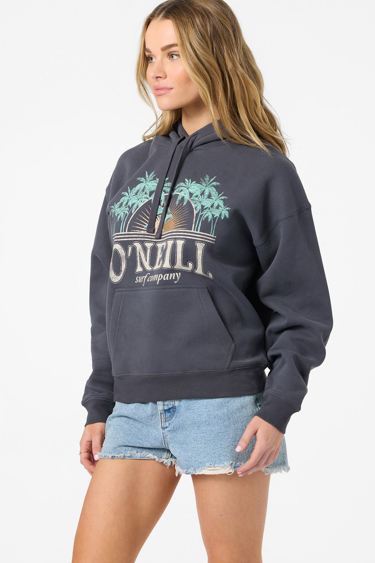 EQUATOR RELAXED HOODIE