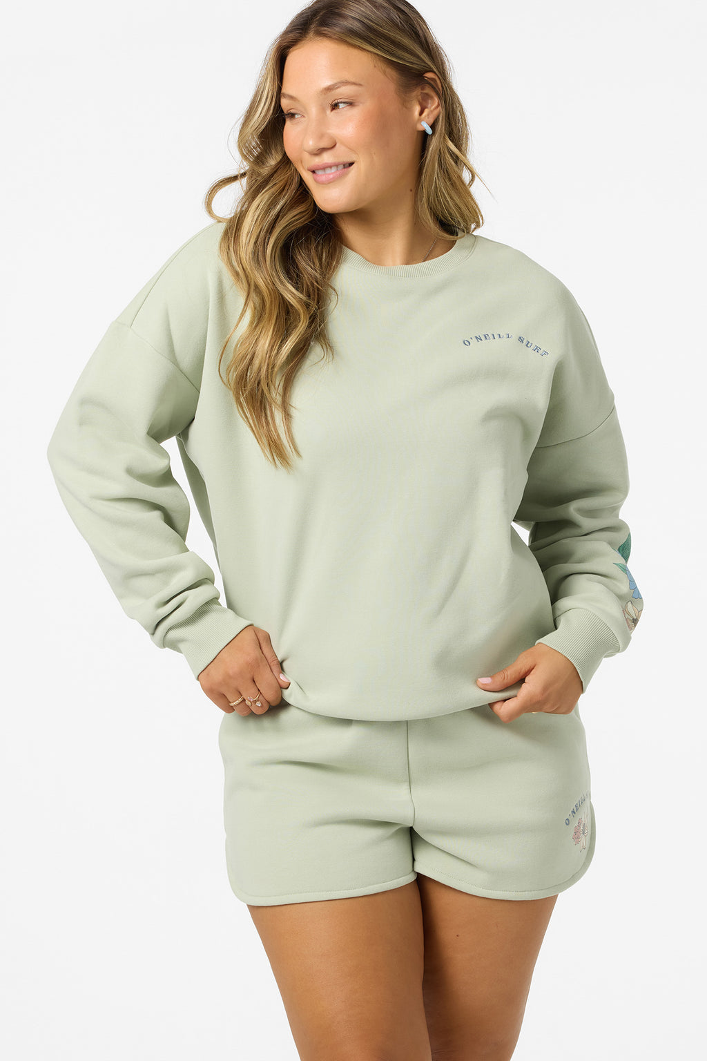 PETAL OVERSIZED CREW