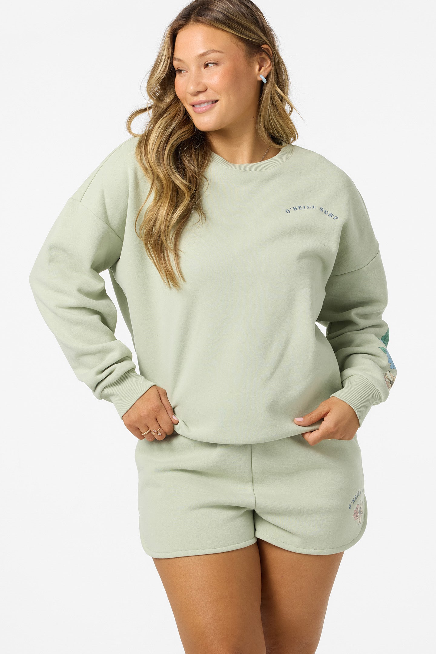 PETAL OVERSIZED CREW