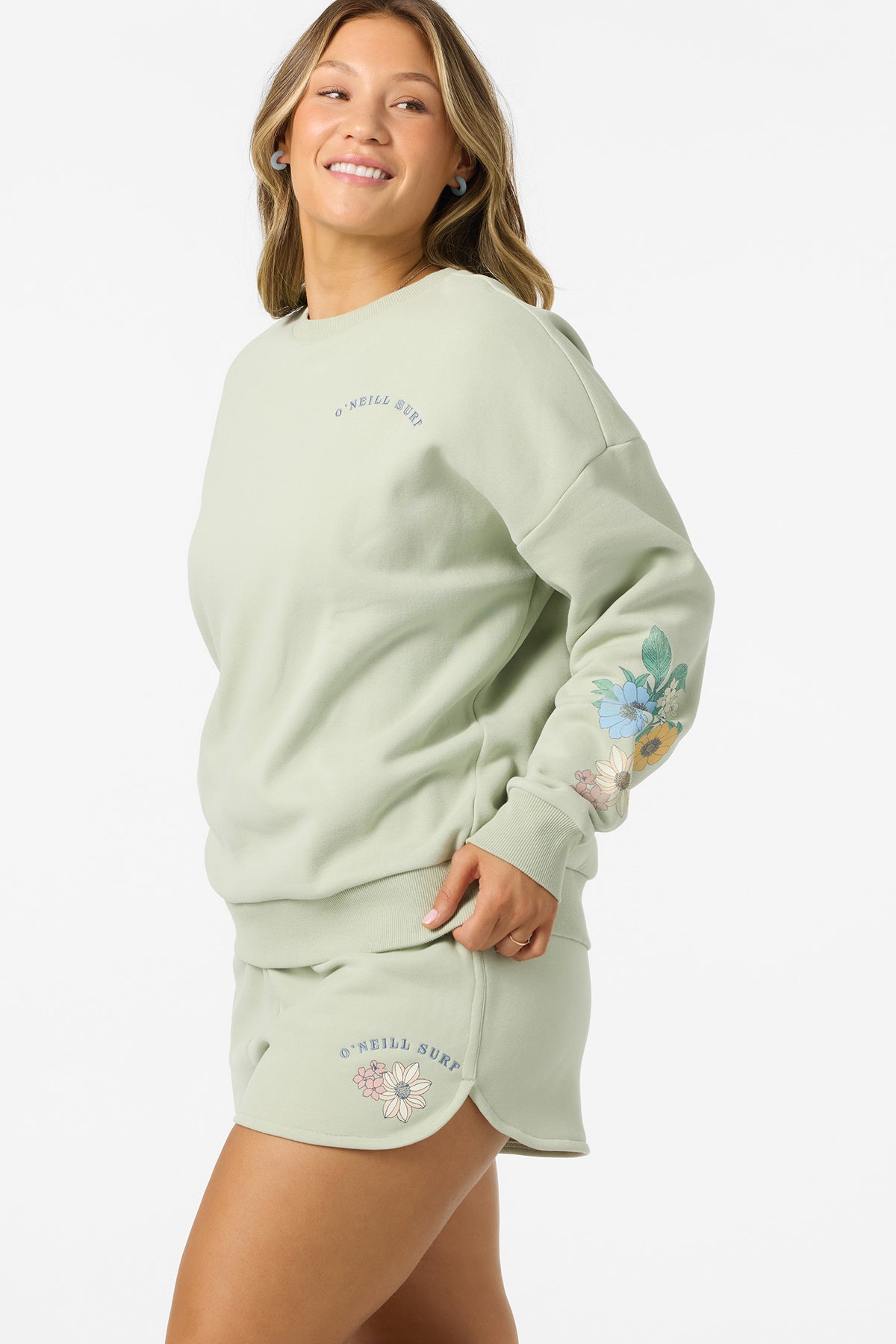 PETAL OVERSIZED CREW