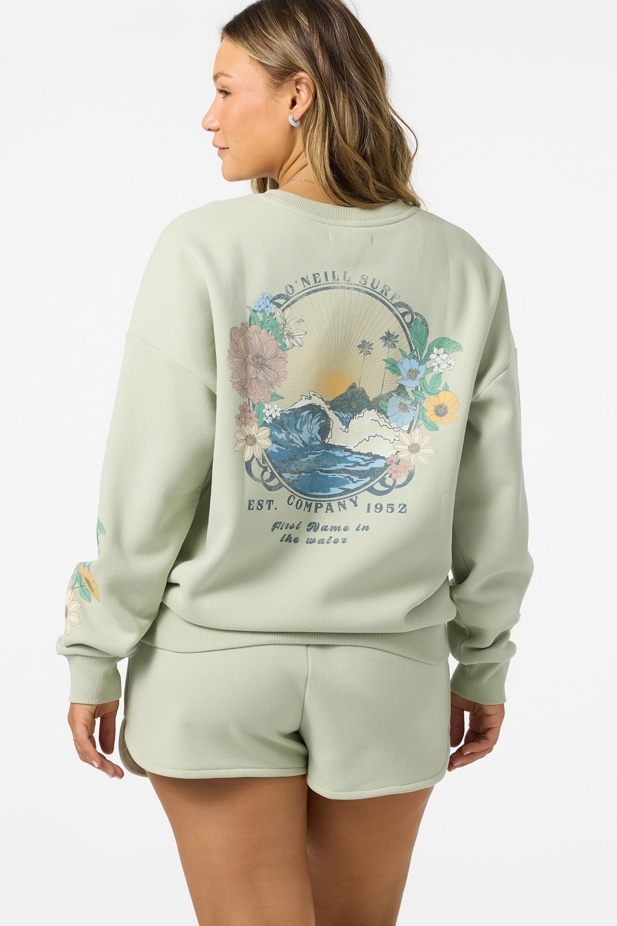 PETAL OVERSIZED CREW