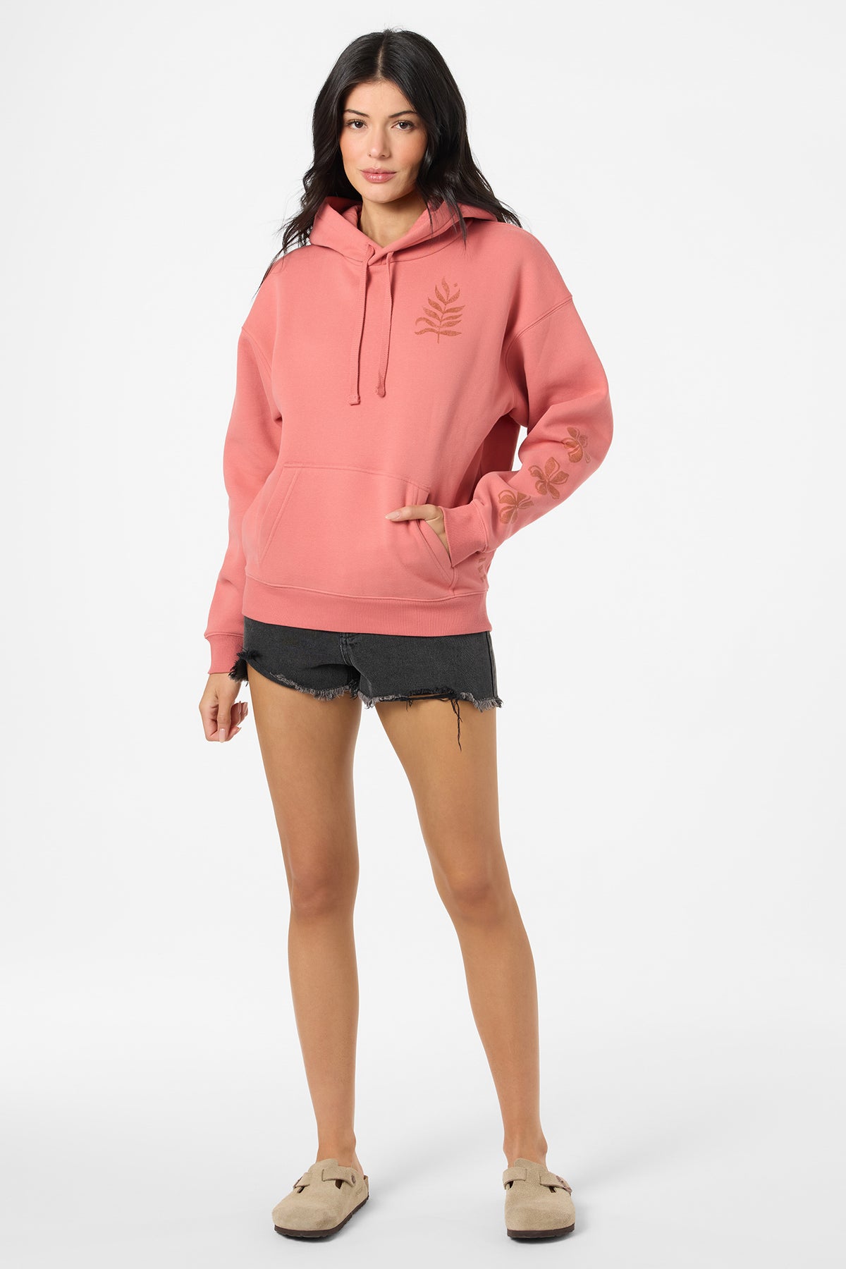 STAMP RELAXED HOODIE