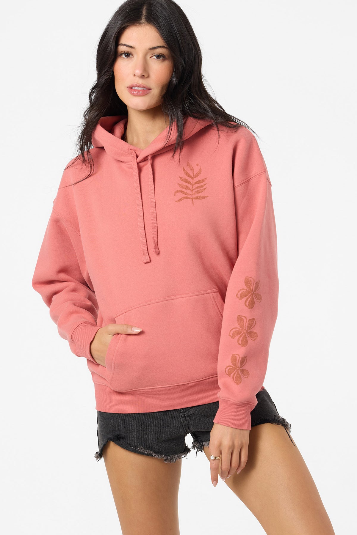 STAMP RELAXED HOODIE