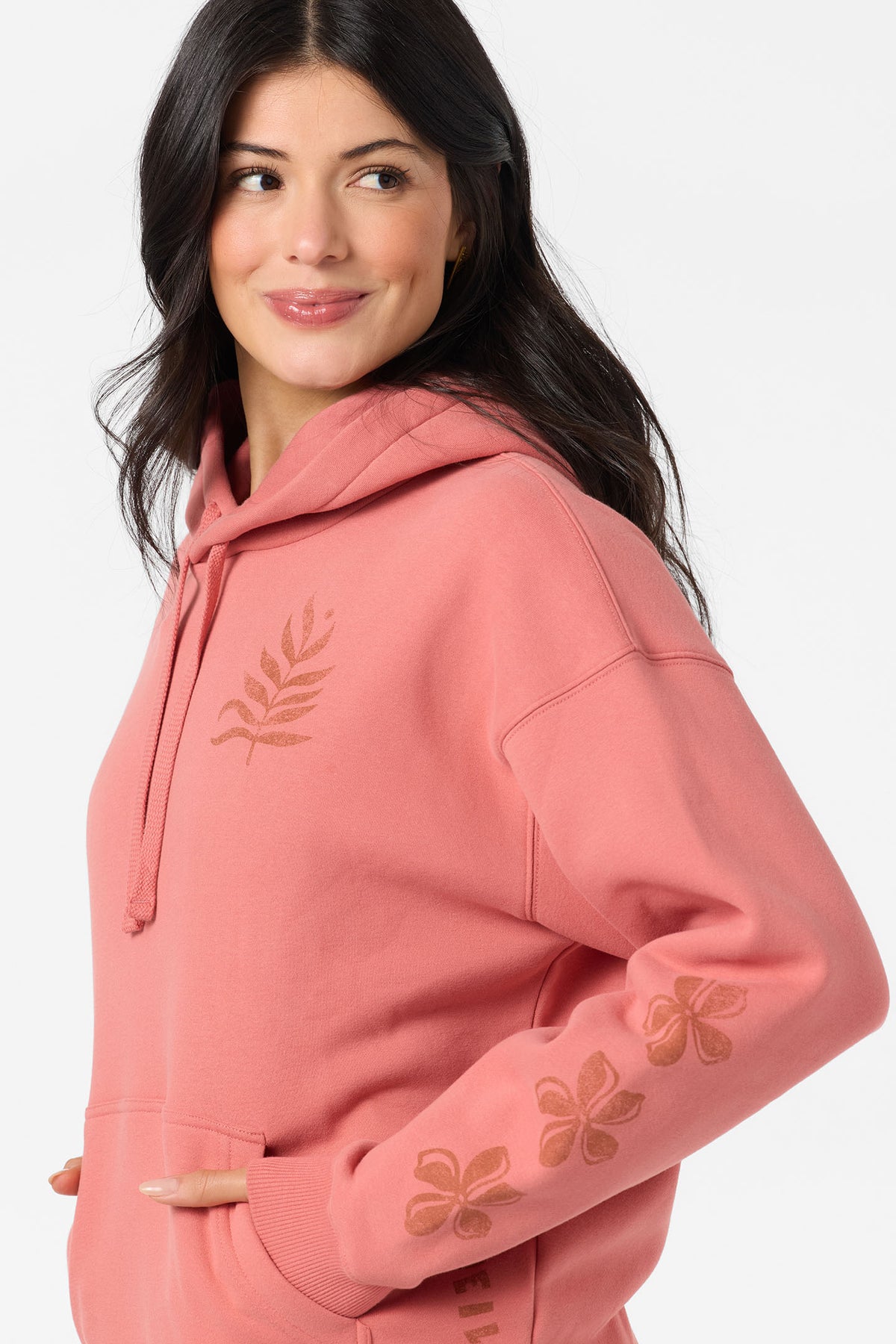 STAMP RELAXED HOODIE