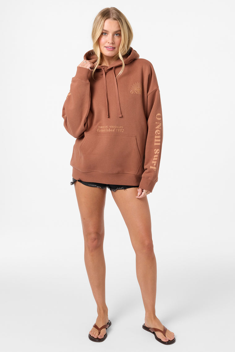 CHORE BREAK OVERSIZED HOODIE