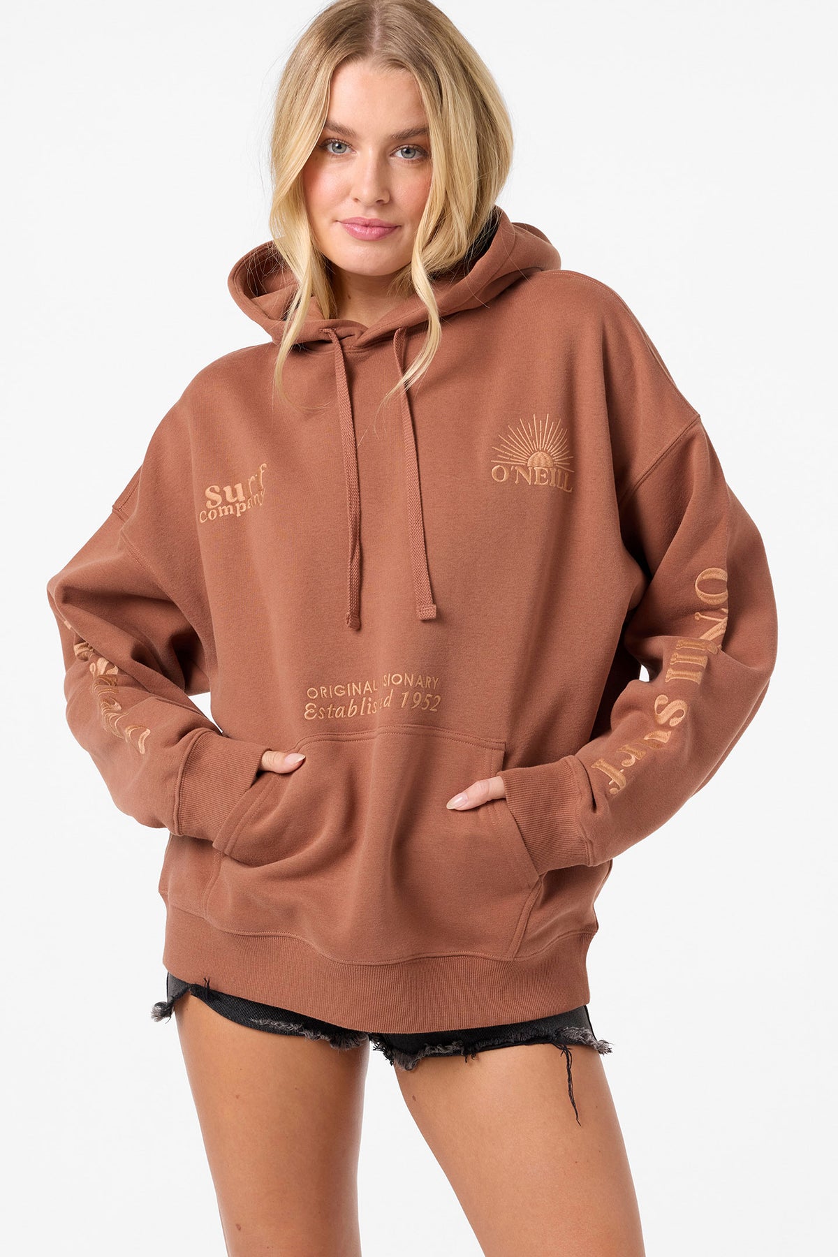 CHORE BREAK OVERSIZED HOODIE