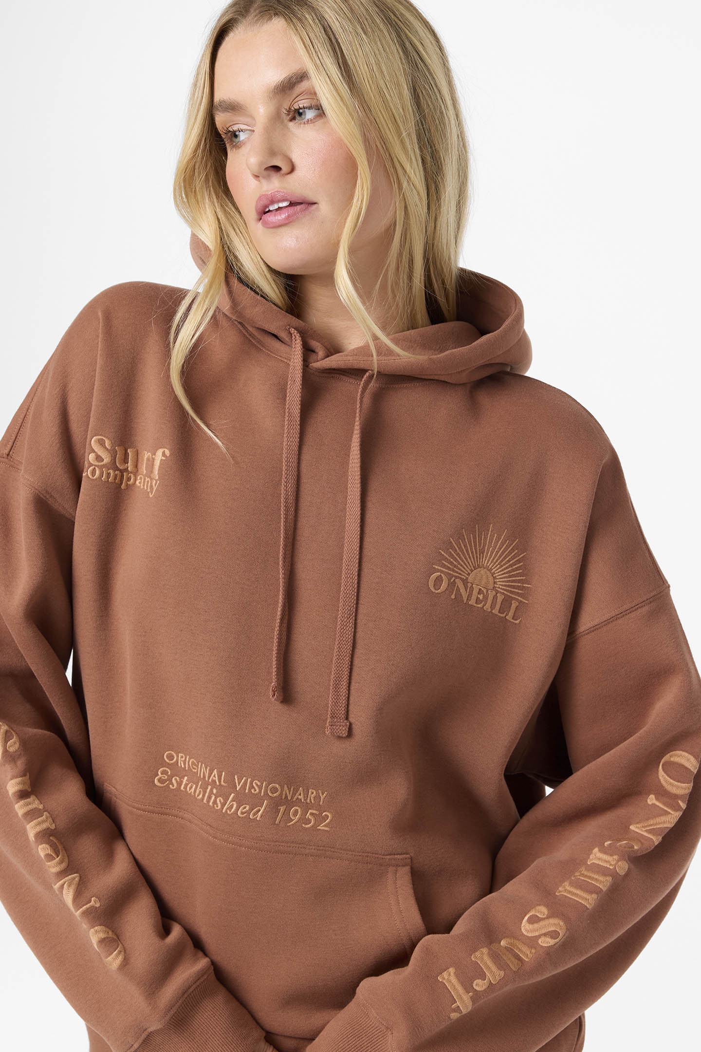 CHORE BREAK OVERSIZED HOODIE