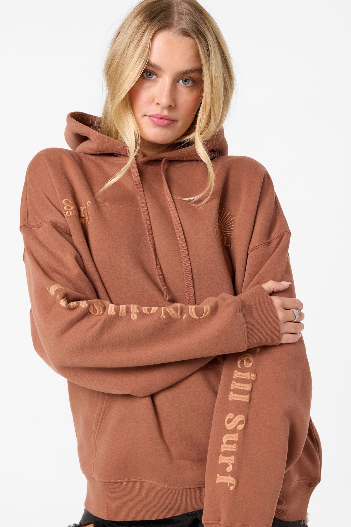 CHORE BREAK OVERSIZED HOODIE