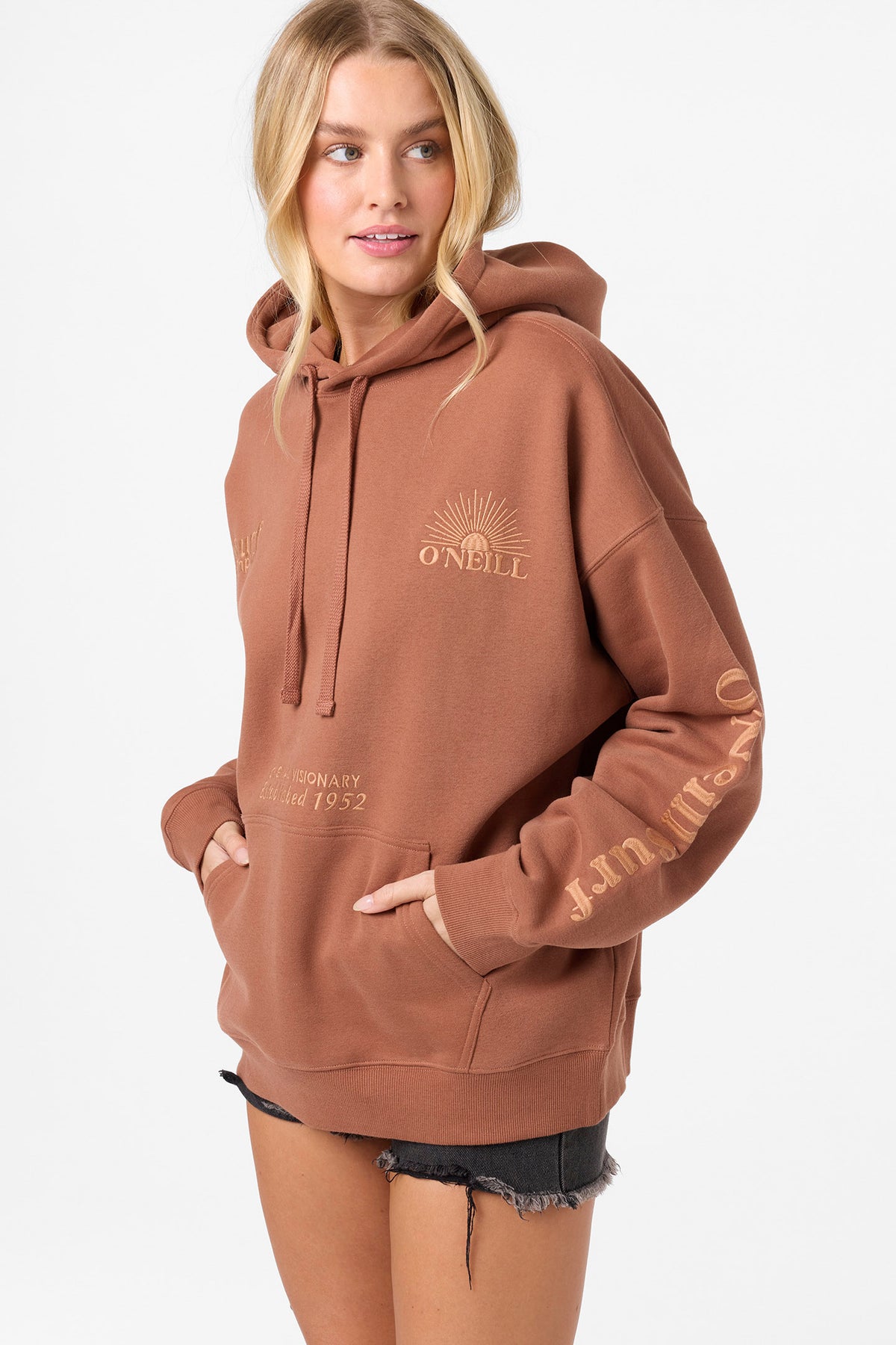 CHORE BREAK OVERSIZED HOODIE