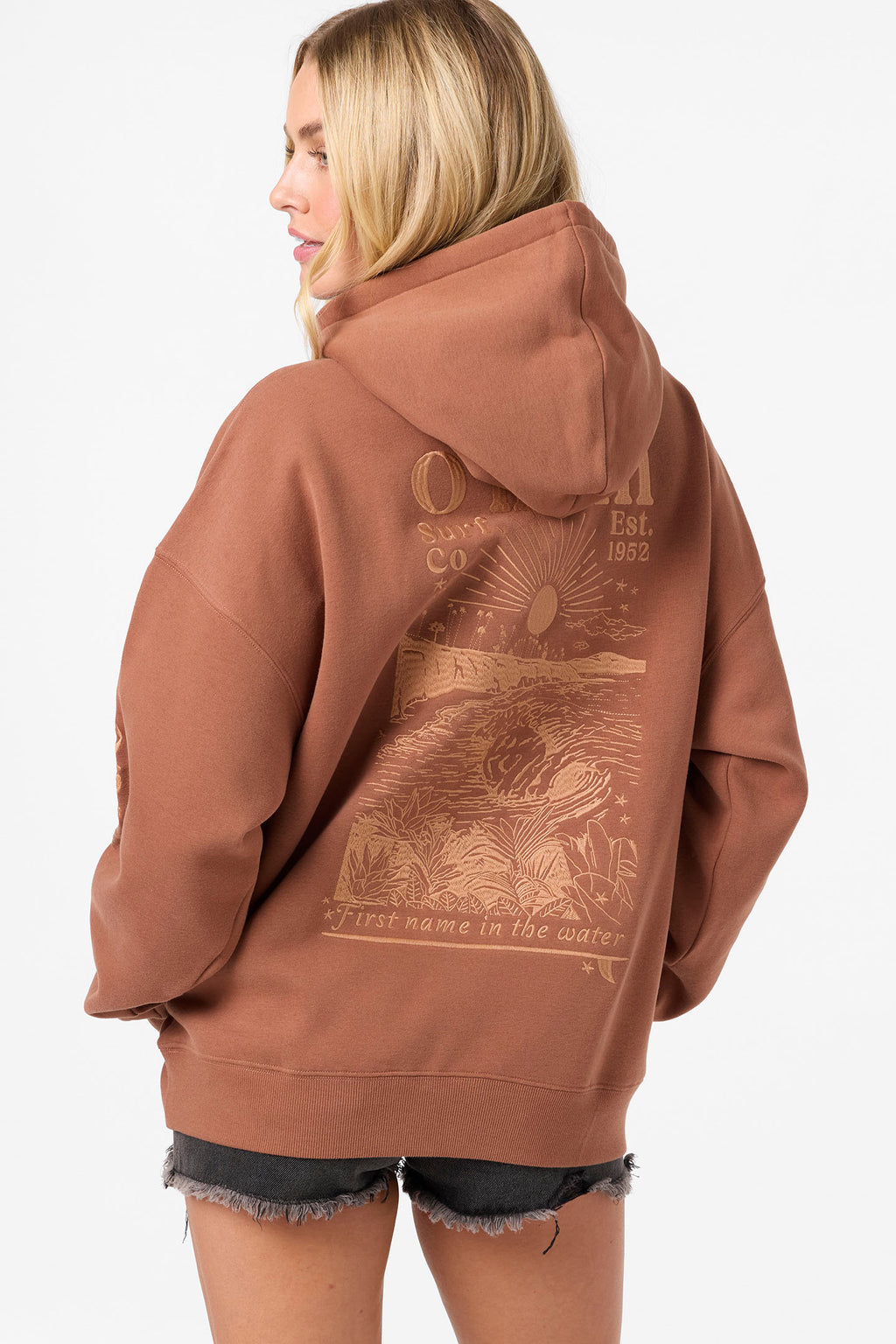 CHORE BREAK OVERSIZED HOODIE