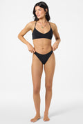 SALTWATER SOLIDS HUNTINGTON BRALETTE TOP