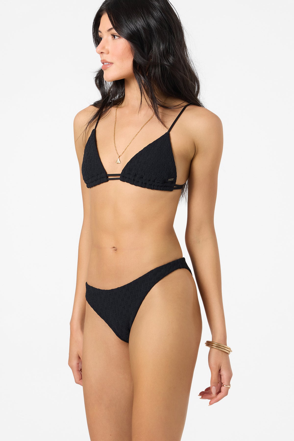 WILLOW WEAVE TANNING TRI TOP