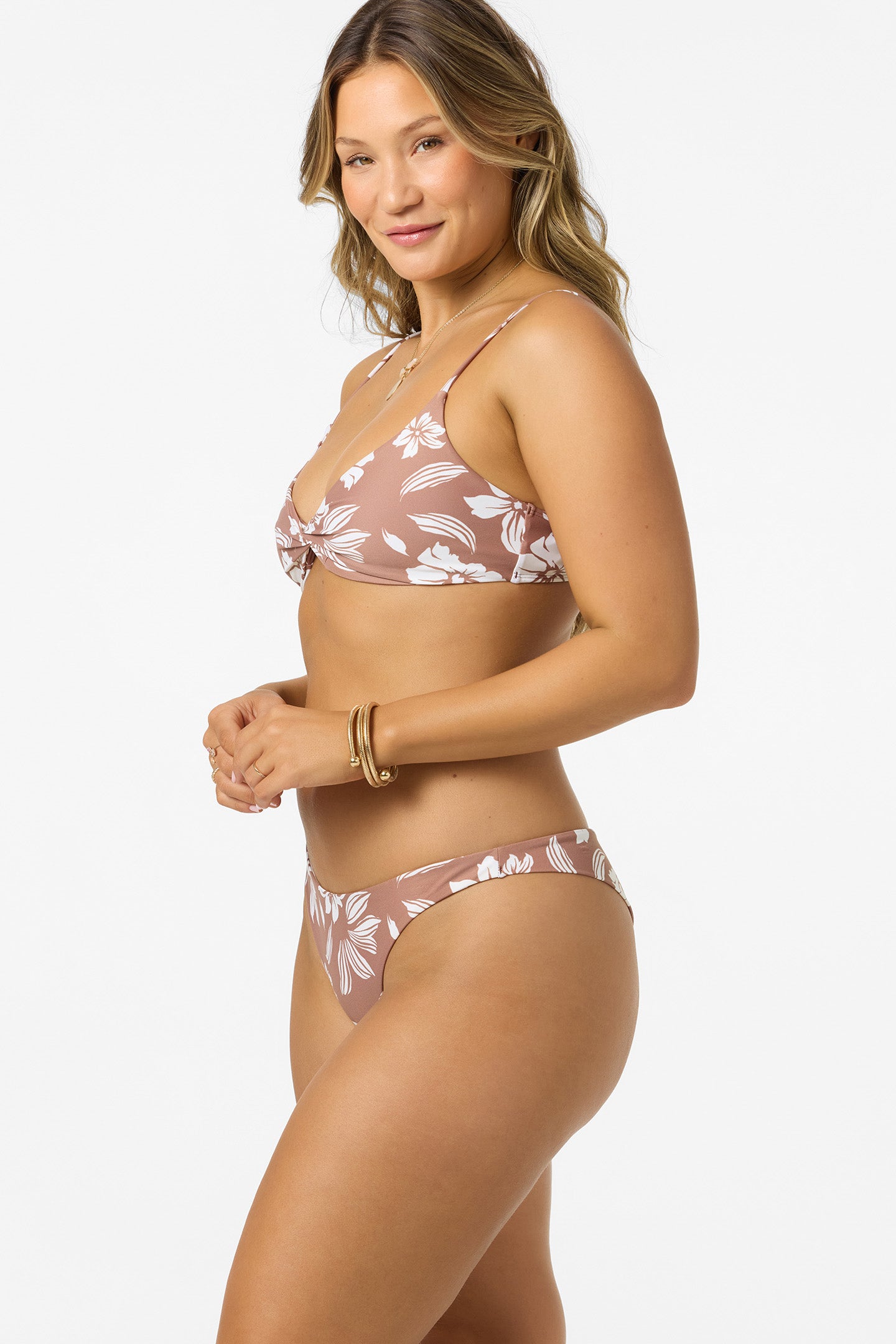 NOMAD FLORAL MALIBU TOP
