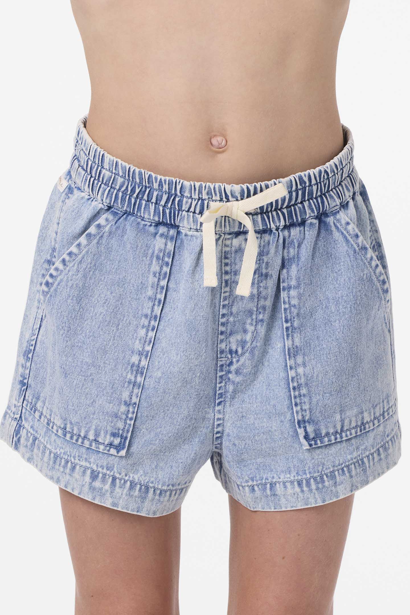 KYLAS DENIM SHORT 2