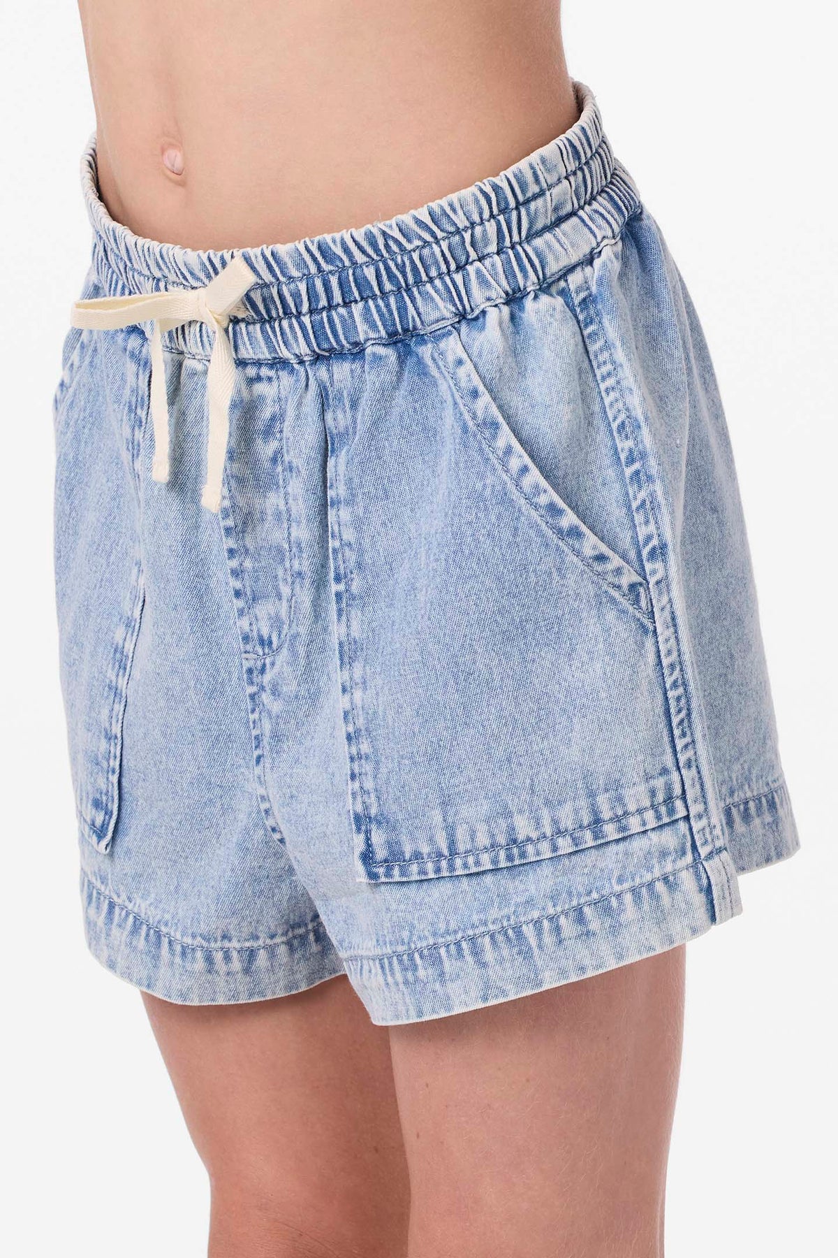 KYLAS DENIM SHORT 2