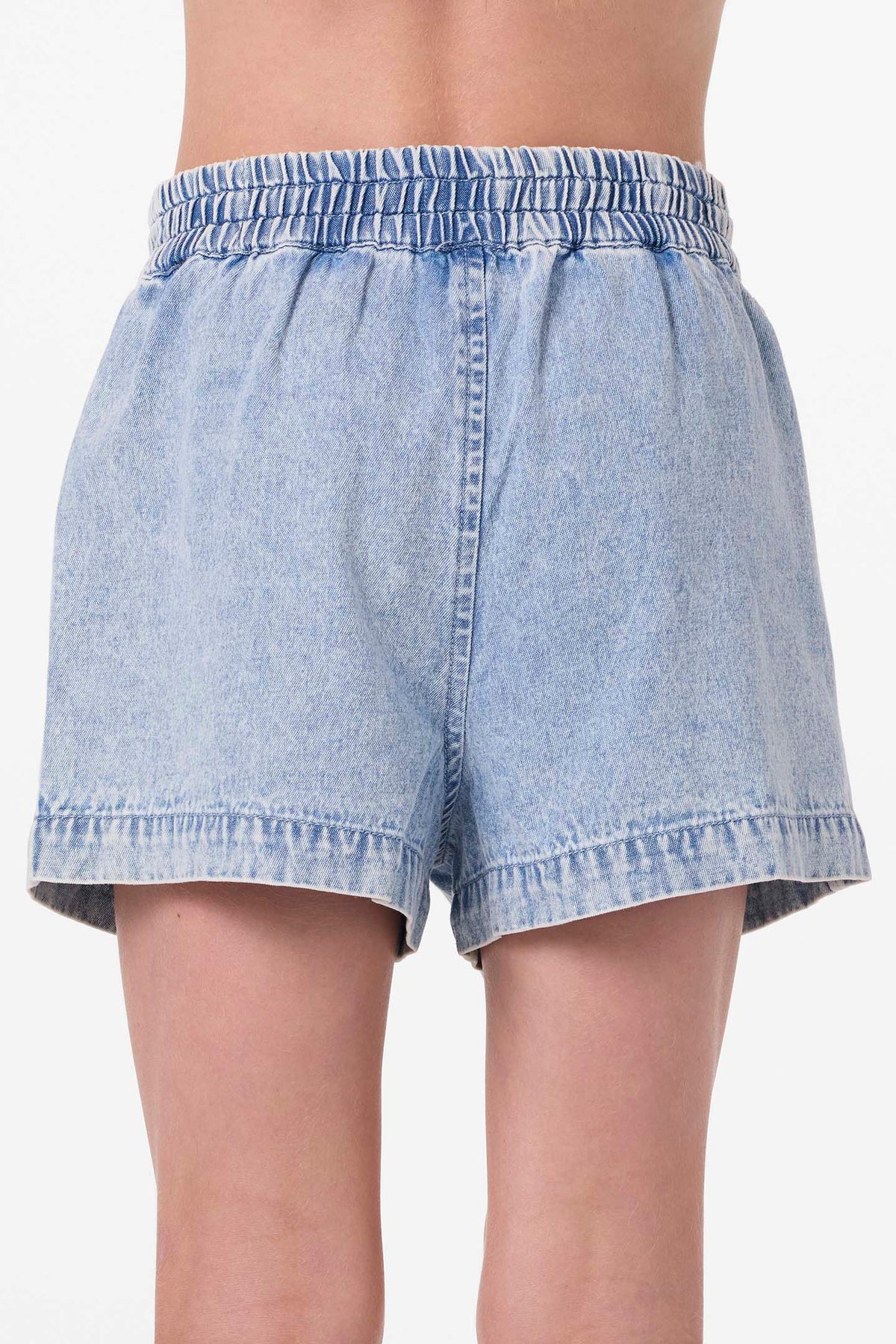 KYLAS DENIM SHORT 2