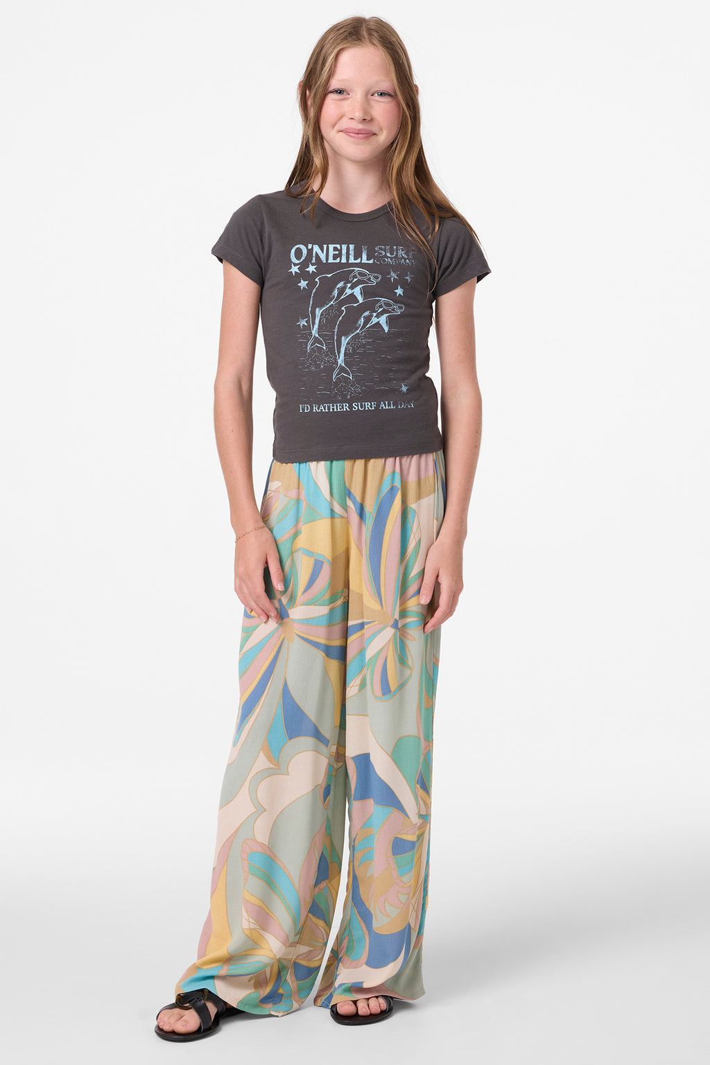 TORRIE PANT BUTTERFLY