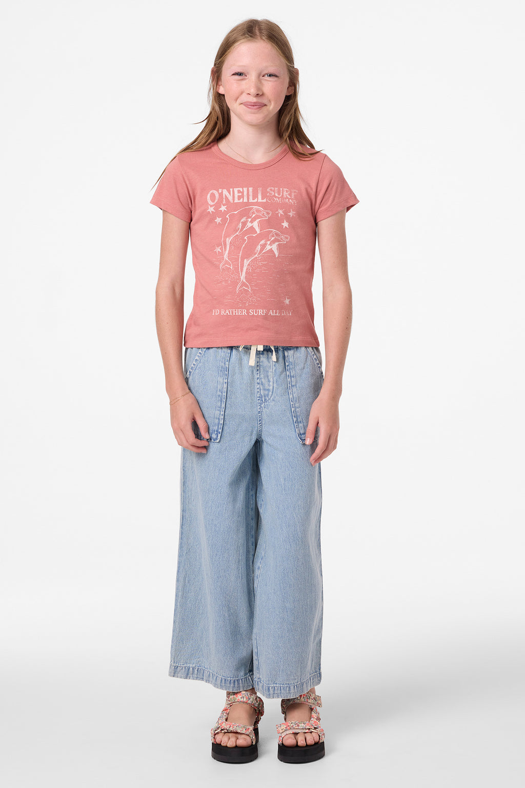 WILLA SKIMMER TEE