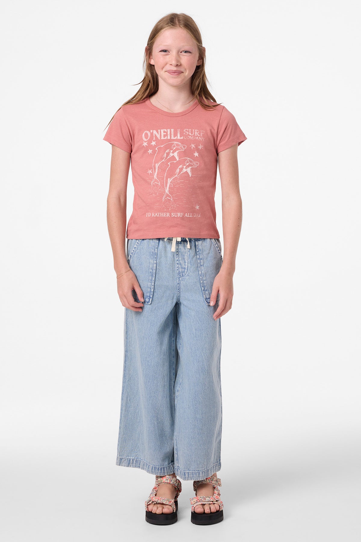 WILLA SKIMMER TEE